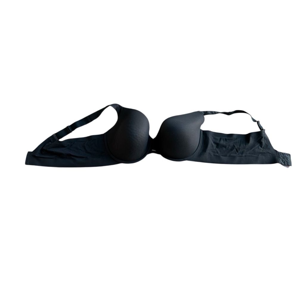 Cacique Lane Bryan Black Women's Intimate Lightly‎ Lined Comfort Size 46C Bra